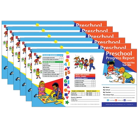 Hayes Preschool Progress Report, Ages 4-5, PK60 PRC2